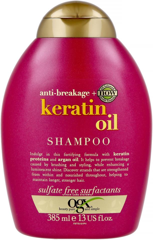 ogx szampon z keratyna