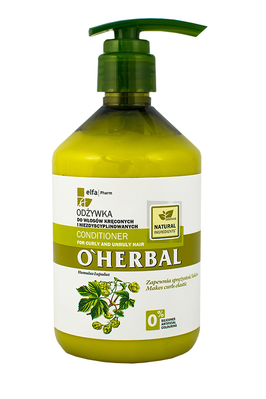 oherbal odżywka do włosów