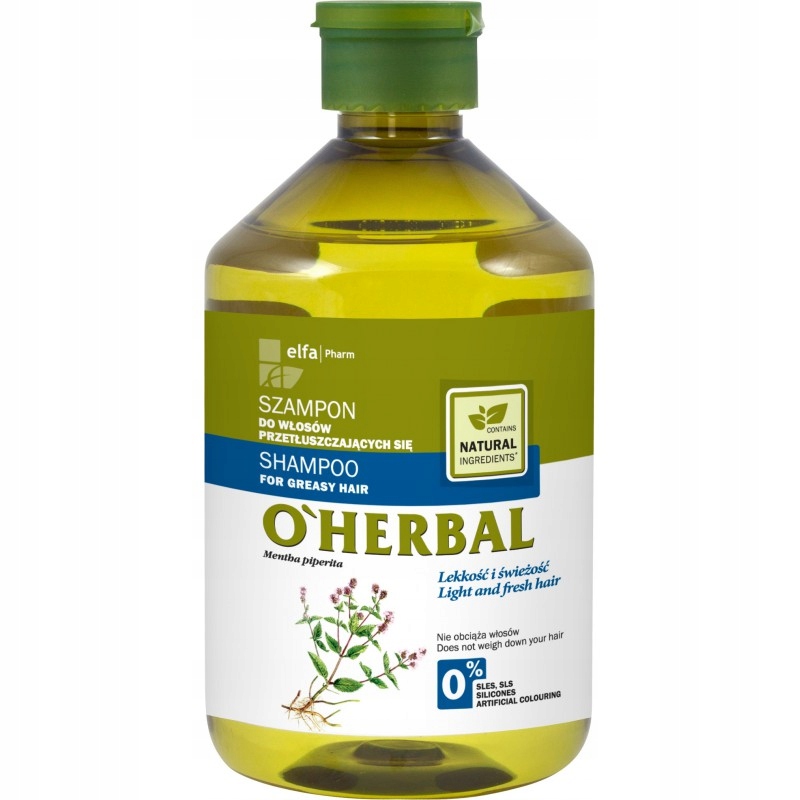 oherbal szampon allegro