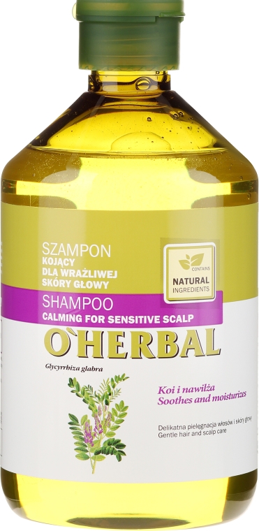 oherbal szampon do wlosow wizaz