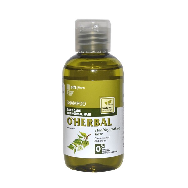 oherbal szampon do.wlosow normalnych tesco