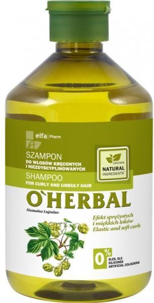 oherbal szampon frizz