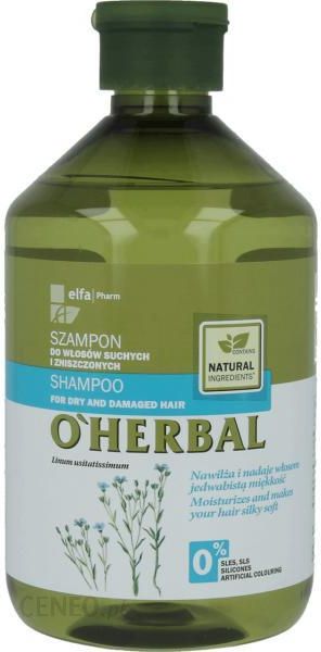 oherbal szampon przeciwłupieżowy
