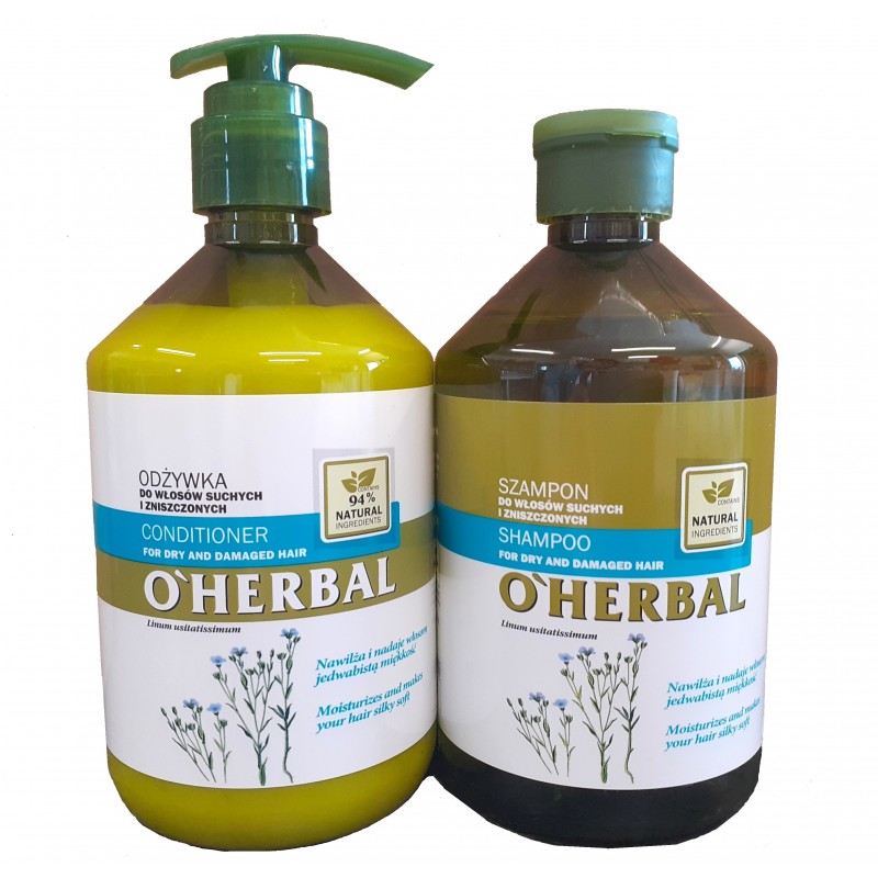 oherbal z lnem szampon blog