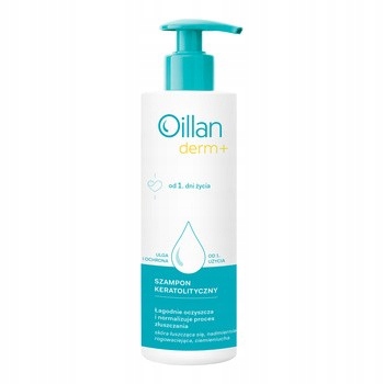 oillan med+ keratolityczny szampon dermatologiczny 150 ml