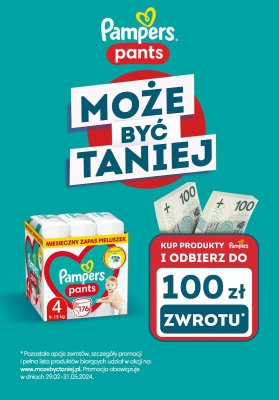 okazje pampers