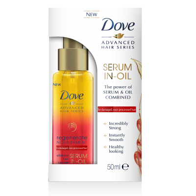 olejek do włosów dove advanced hair series