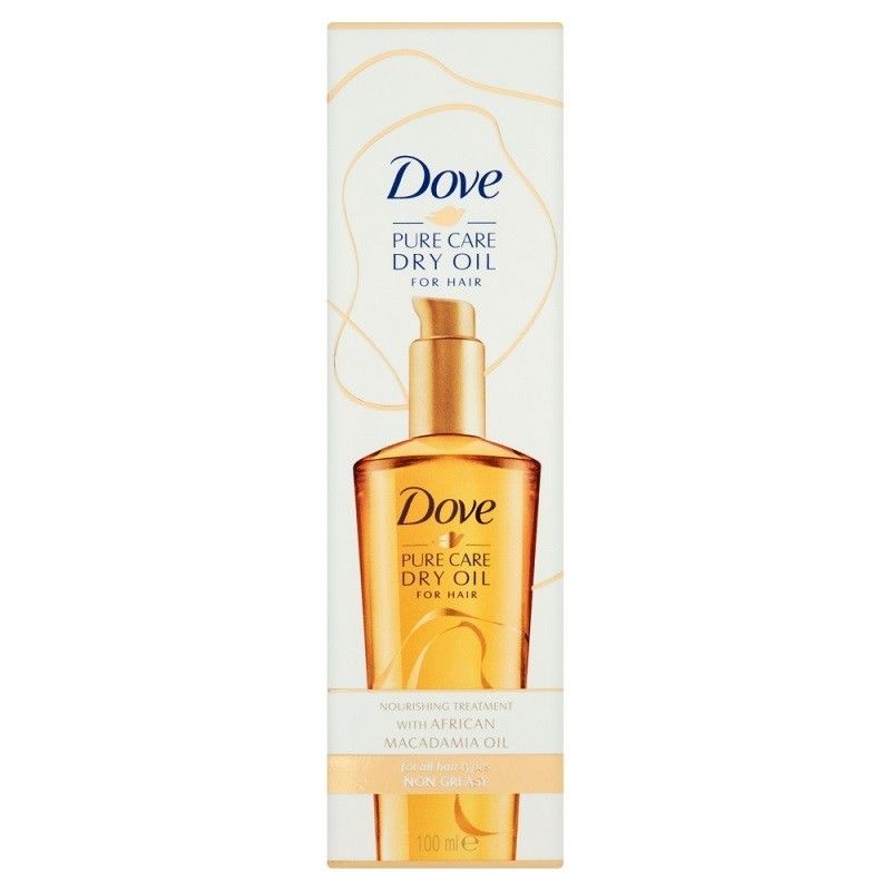 olejek do włosów dove pure care dry oil sklep