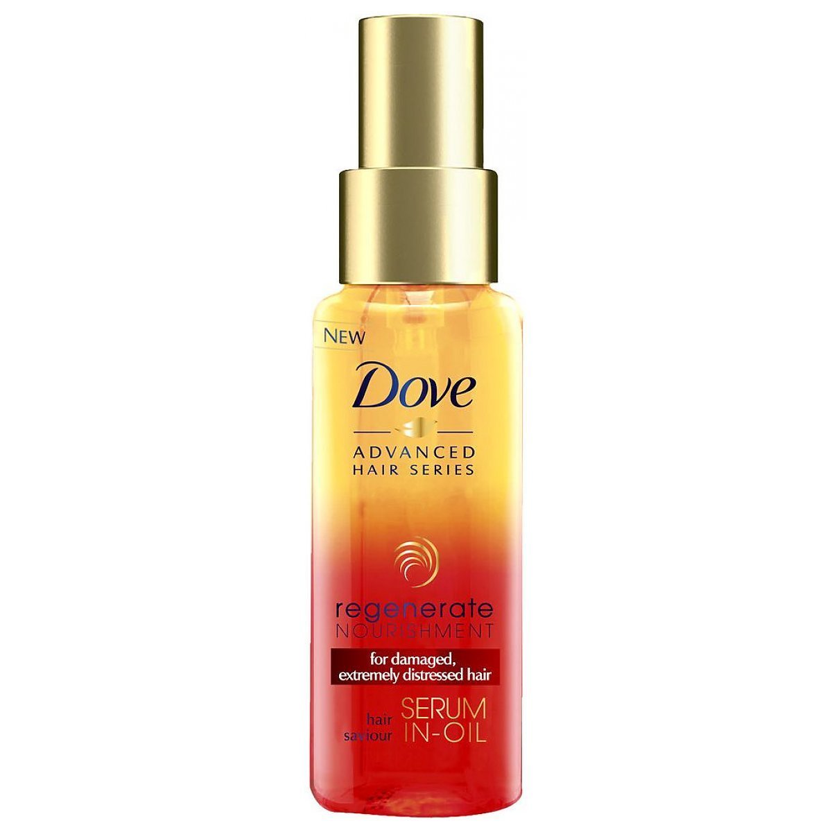 olejek do włosów dove serum