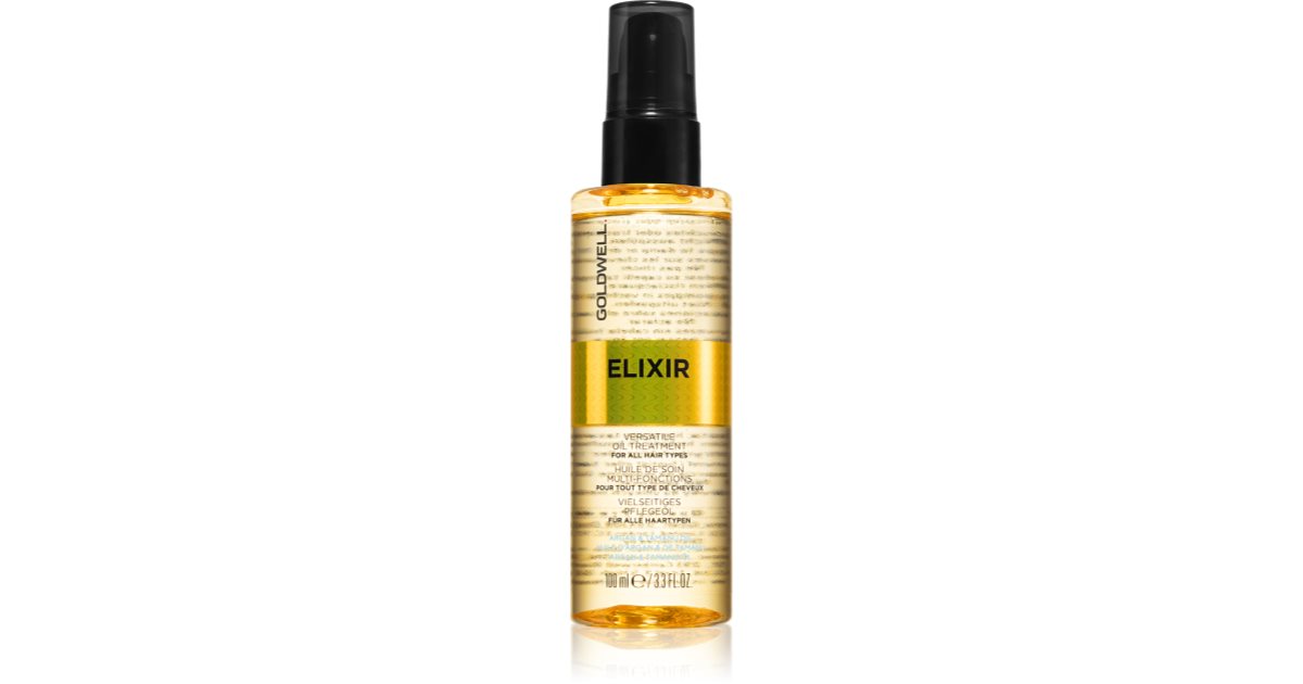 olejek do włosów goldwell elixir