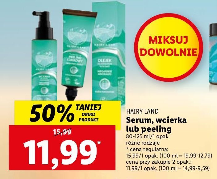 olejek do włosów lidl