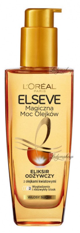 olejek do włosów loreal do wlosow suchych