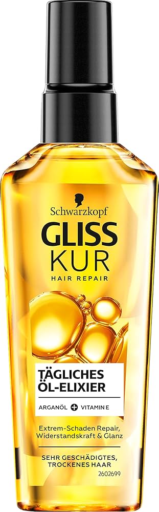 olejek do włosów schwarzkopf gliss kur