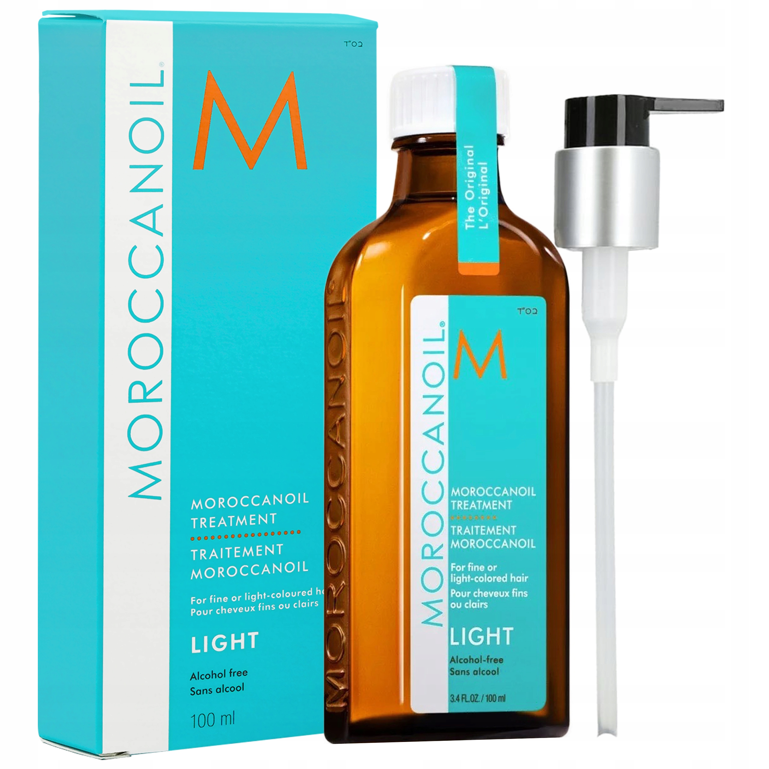 olejek moroccanoil do kazdego rodzaju włosów 100 ml