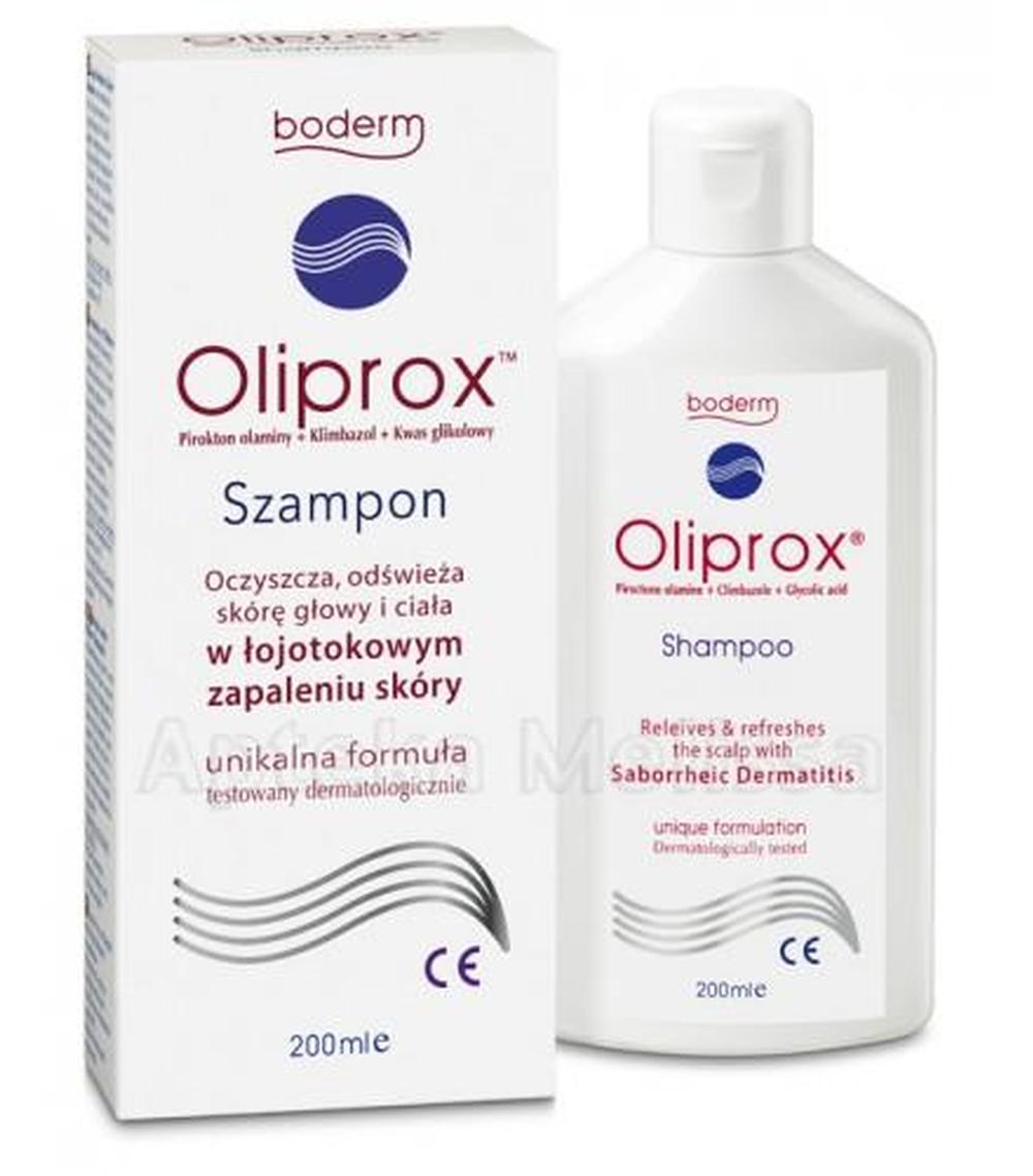 oliprox 200 ml szampon oczyszczający opinie