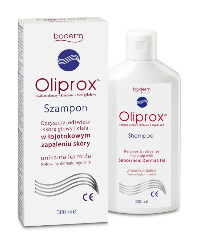 oliprox szampon na łojotokowe zapalenie skóry 200 ml