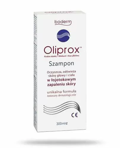 oliprox szampon skład