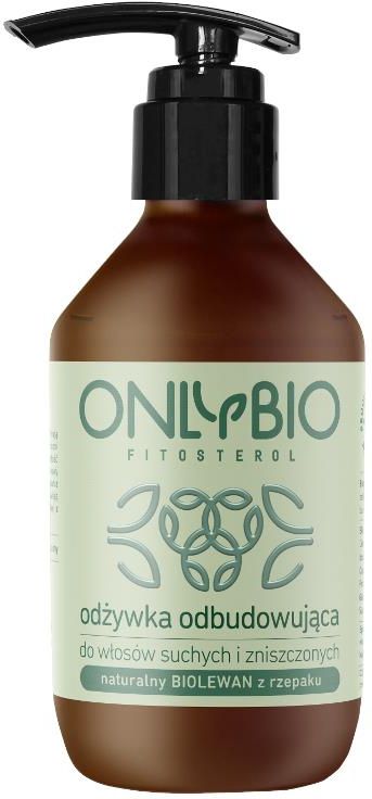 onlybio odżywka do włosów suchych 250 ml