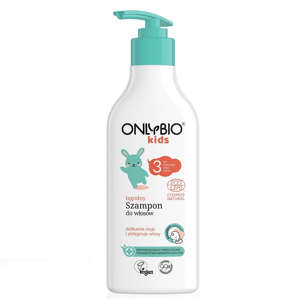 onlybio szampon do włosów przetłuszczających się 250ml