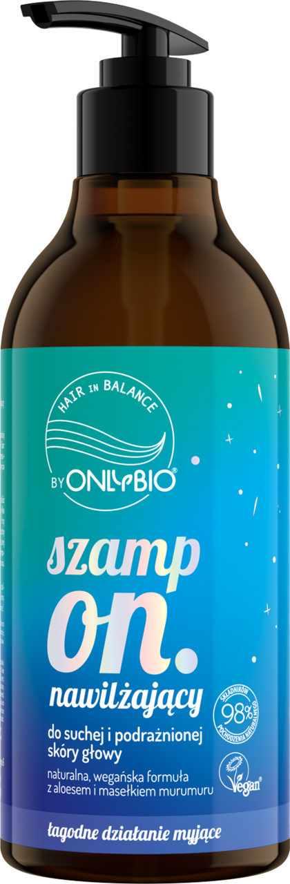 onlybio szampon do włosów