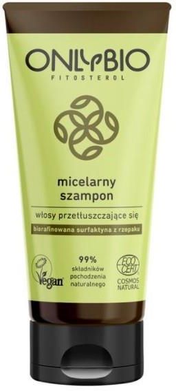 onlybio szampon micelarny do włosów przetłuszczających się