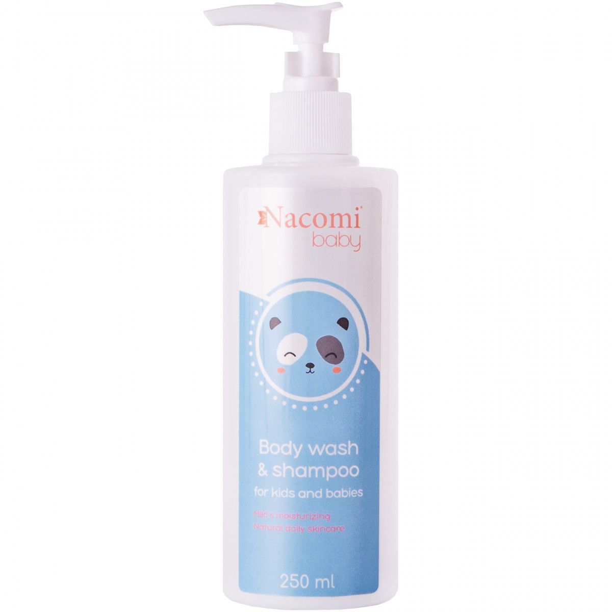 organic baby shampoo szampon żel dla dzieci i niemowląt 250ml