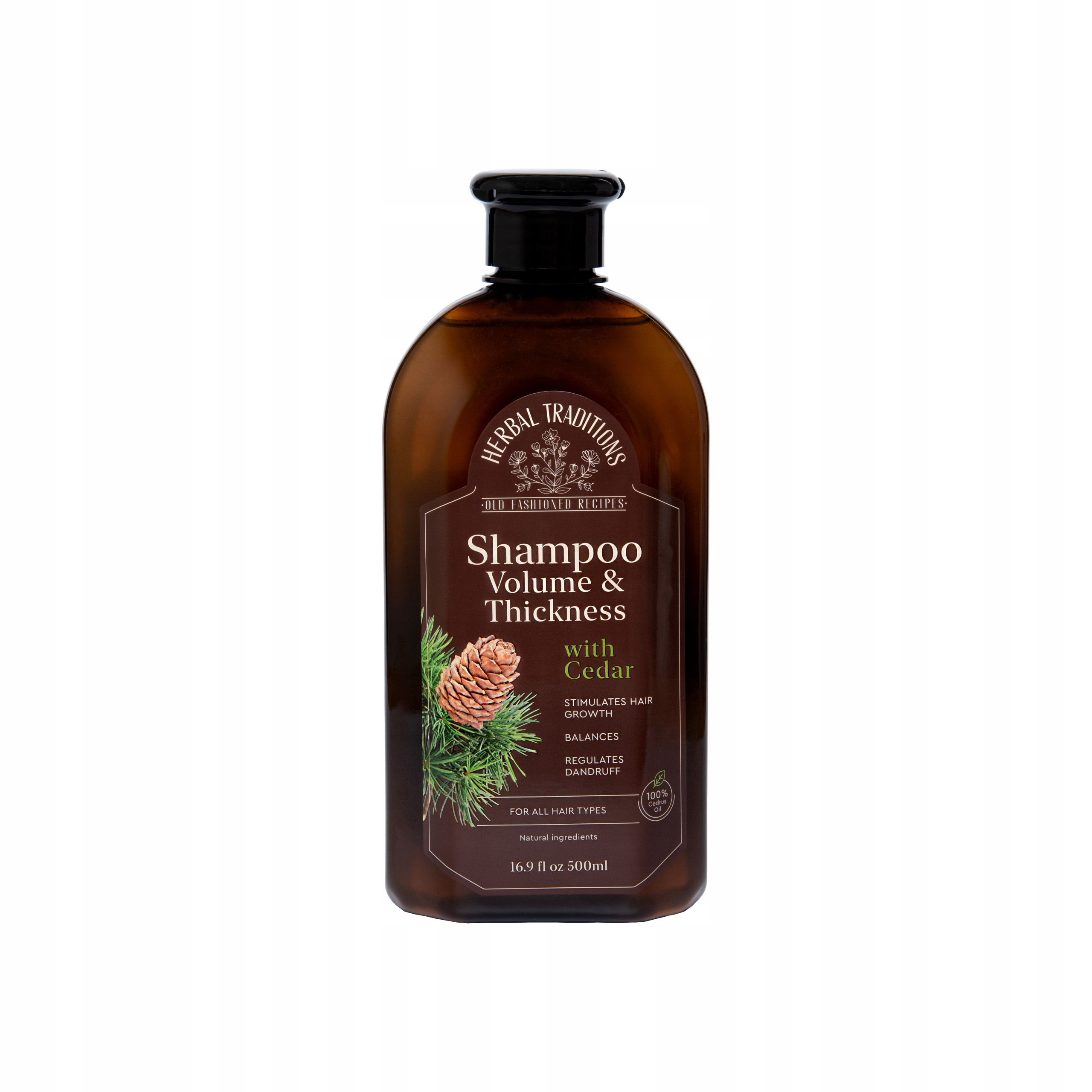 organic cedar szampon do włosów opinie