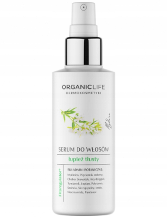 organic life szampon i serum allegro