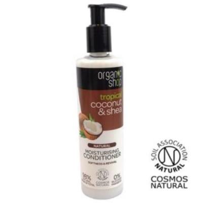 organic shop szampon cocnut and shea opinie