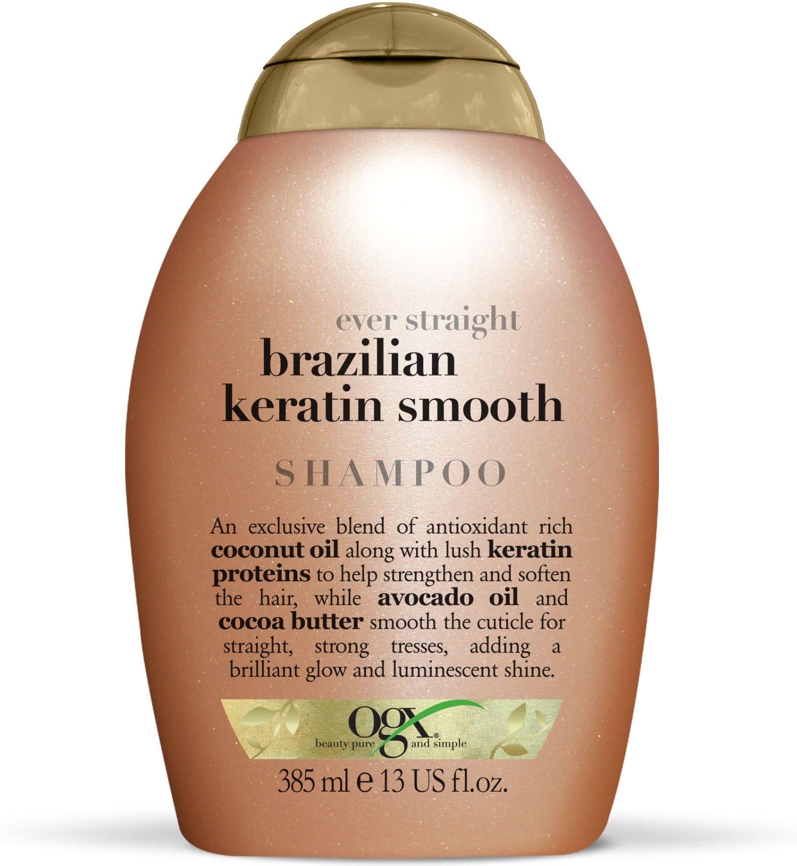 organix brazilian keratin smooth szampon wygładzający z brazylijsk