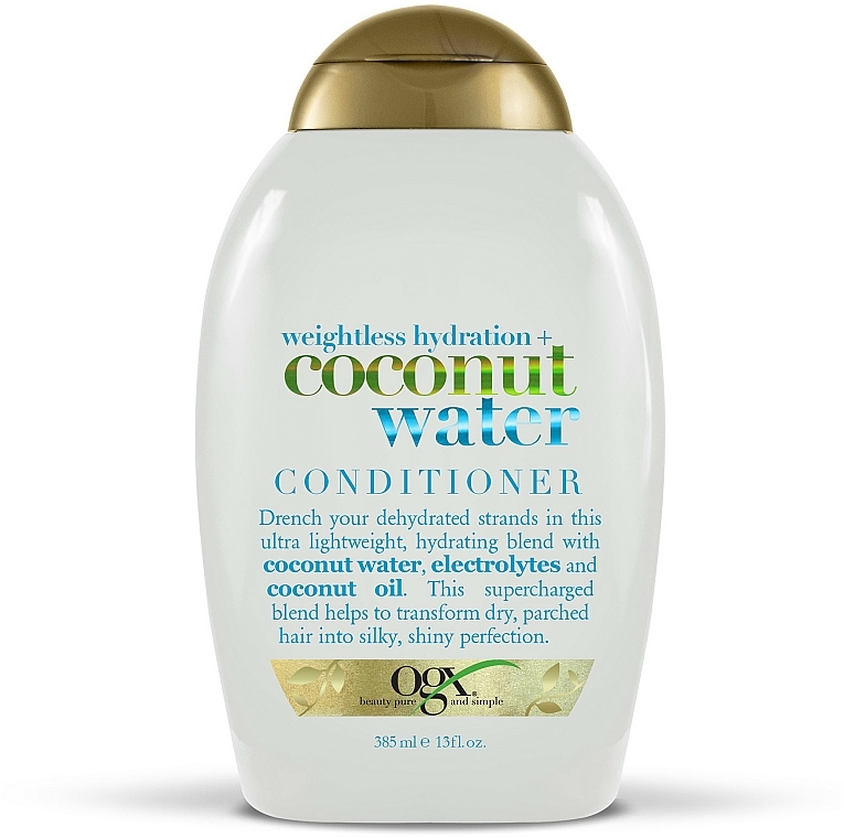 organix nawilżający olejek do włosów coconut water