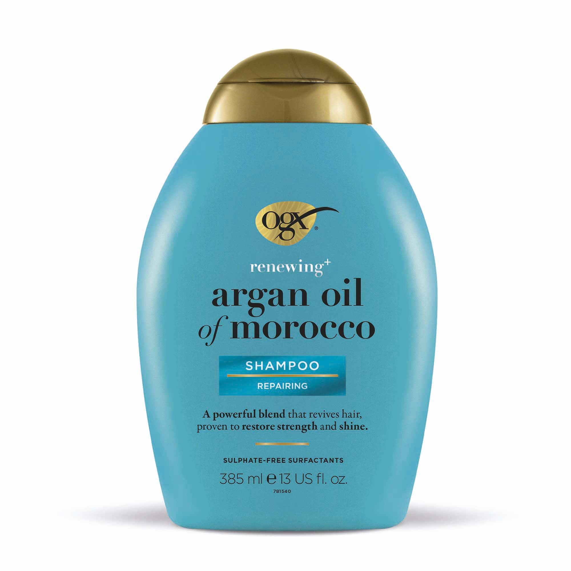 organix szampon z marokańskim olejkiem arganowym