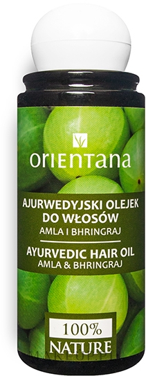 orientana olejek ajurwedyjski do włosów amla i bhringraj 105ml