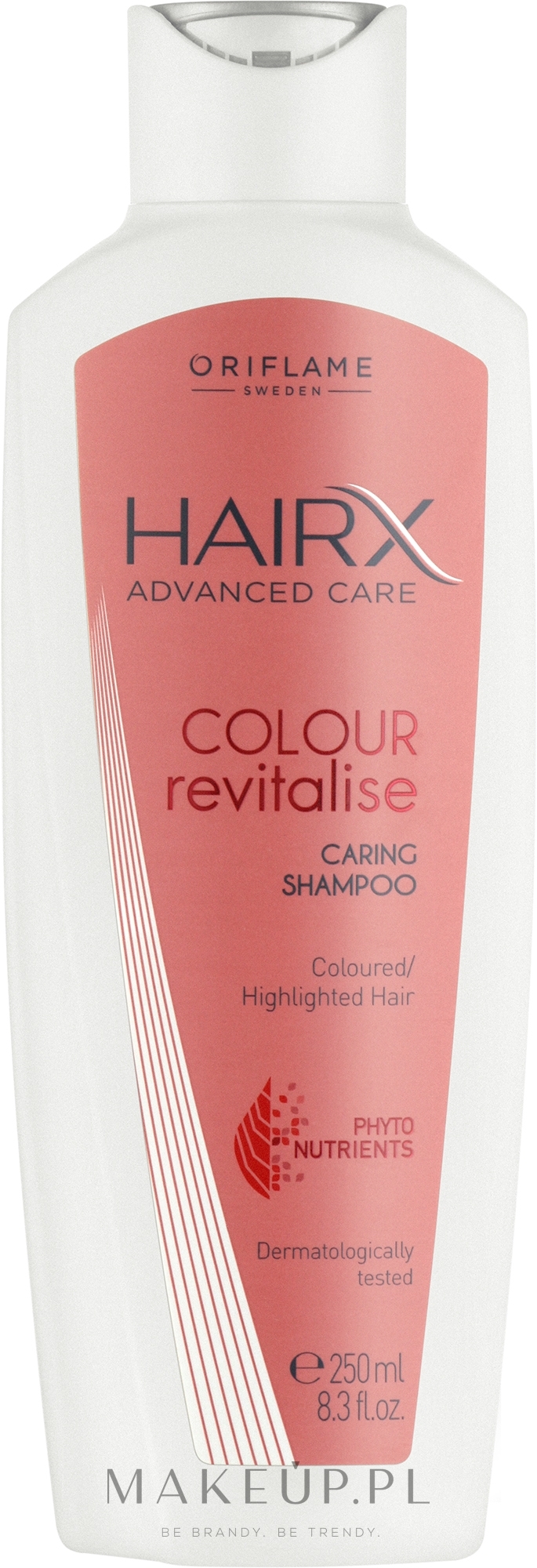 oriflame hair x pure balance szampon opinie wizaż