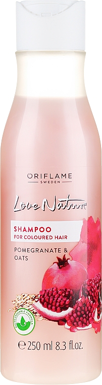 oriflame szampon z granatem opinie