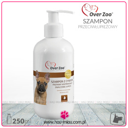 over zoo szampon przeciwłupieżowy dla psa 250ml