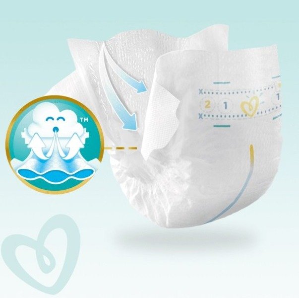 oznaczenia pieluch pampers