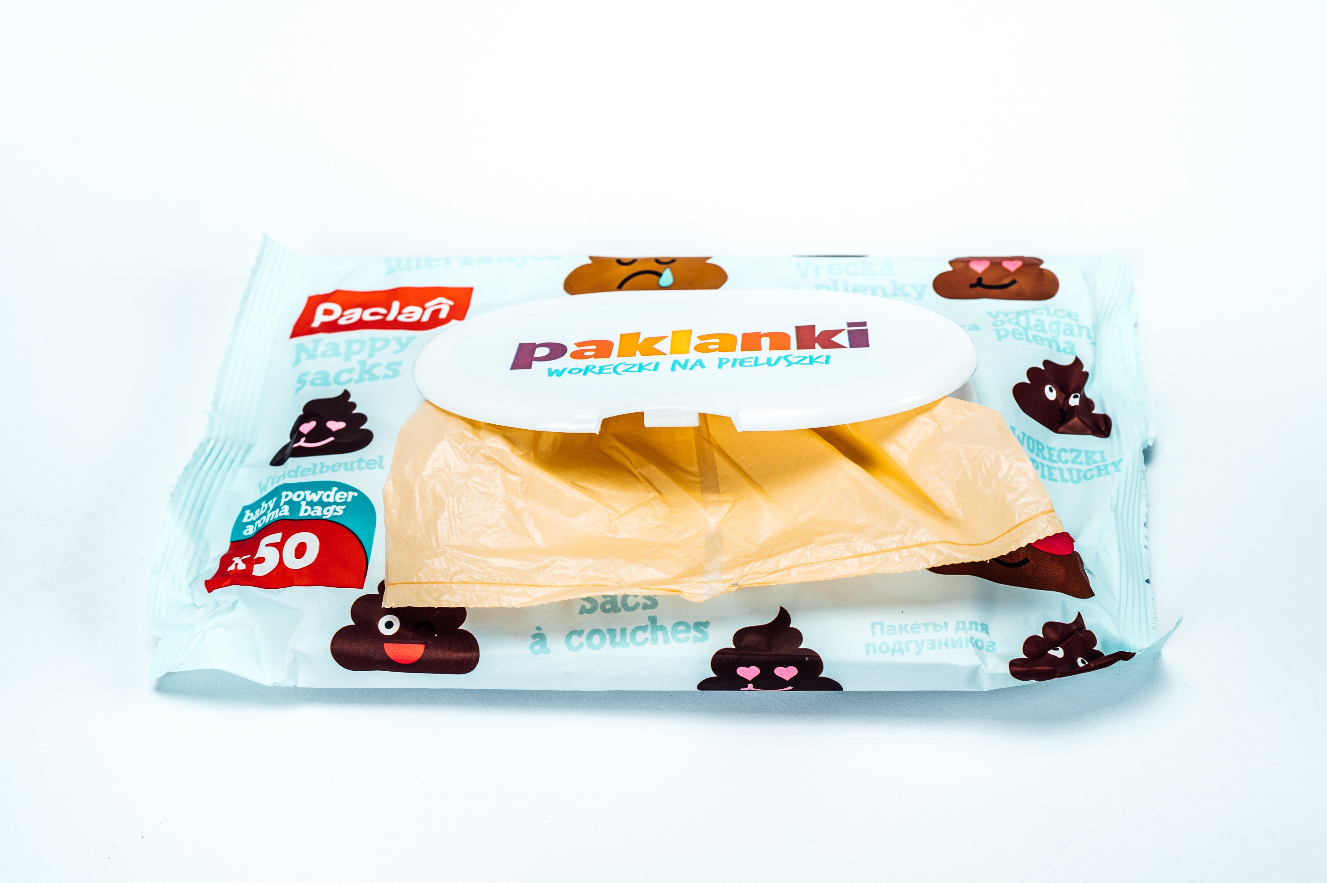 paclan woreczki na pieluchy