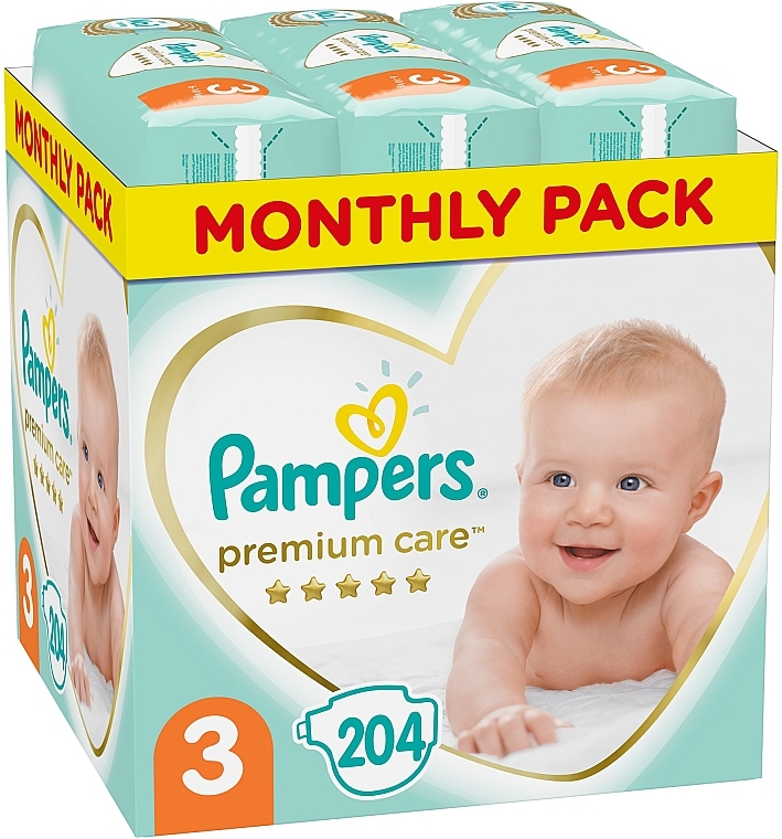 paleta pieluch pampers