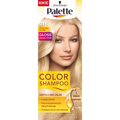 palette szampon naturalny blond