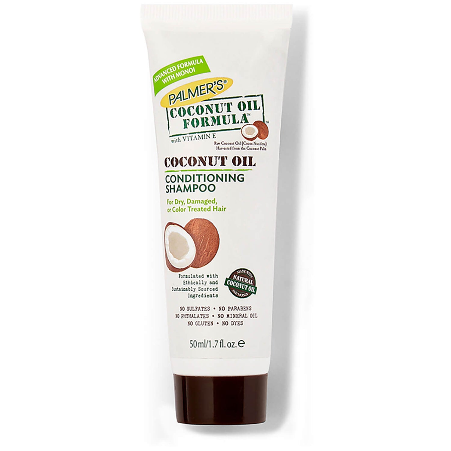 palmers coconut oil formula szampon