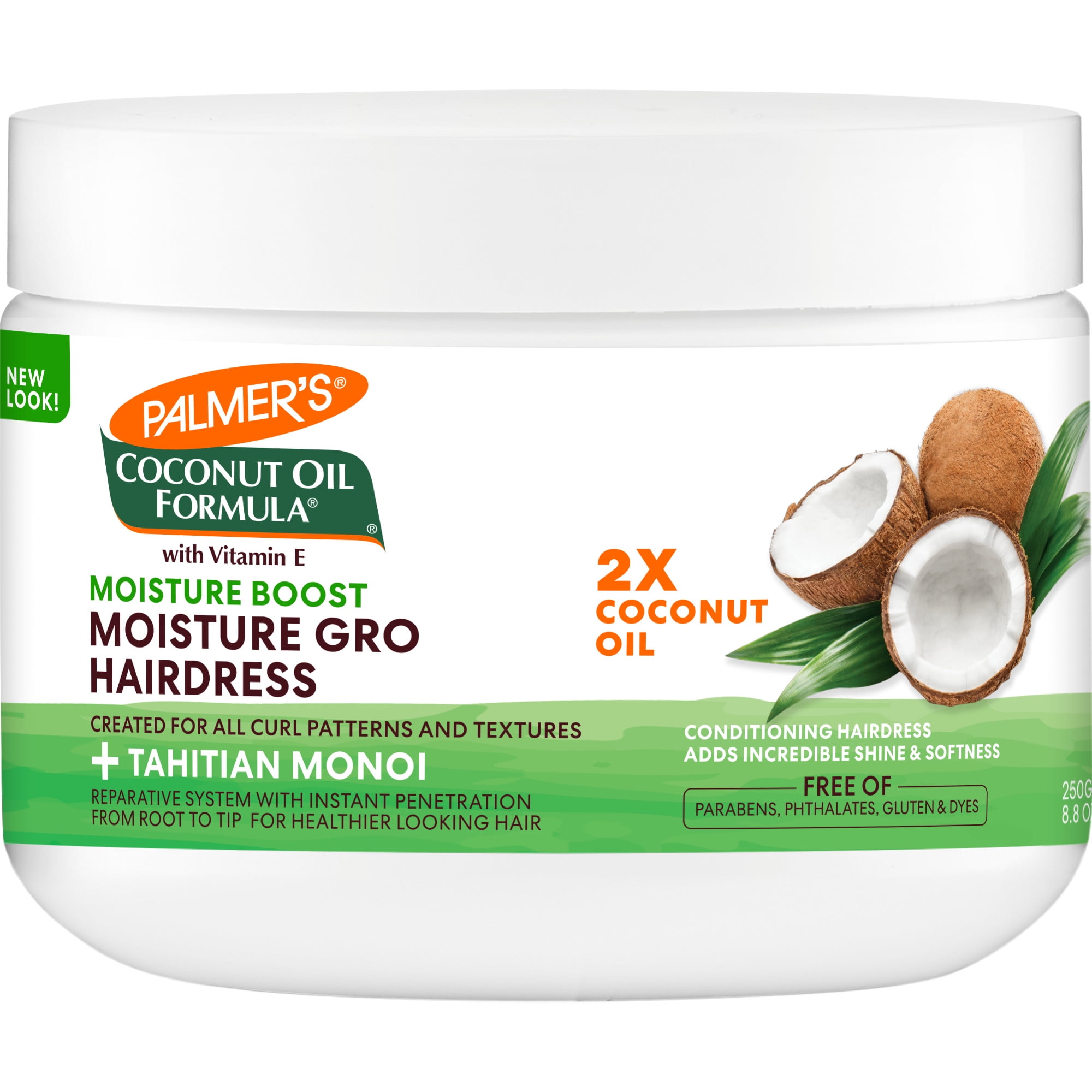 palmers hair coconut oil formula szampon odżywczy