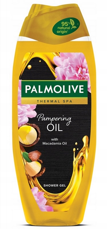 palmolive balsamy do ciała pampering