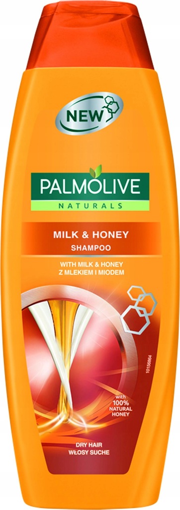 palmoliw szampon i odzywka z miodem
