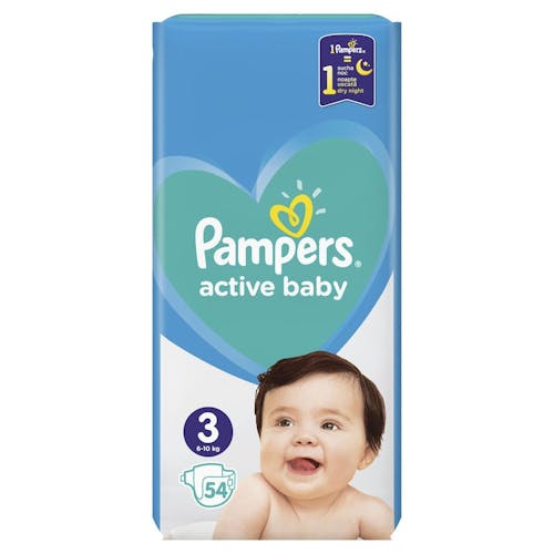 pamper active baby 3