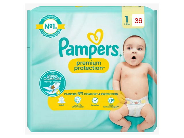 pamper comfort 1 newborn