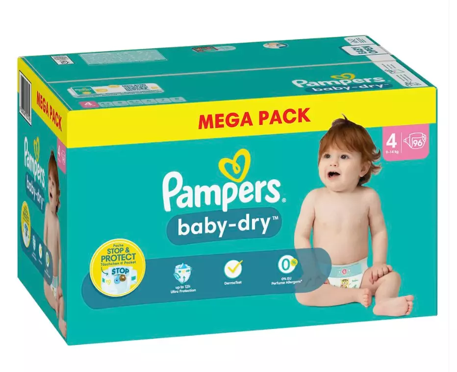 pamper mega box 4