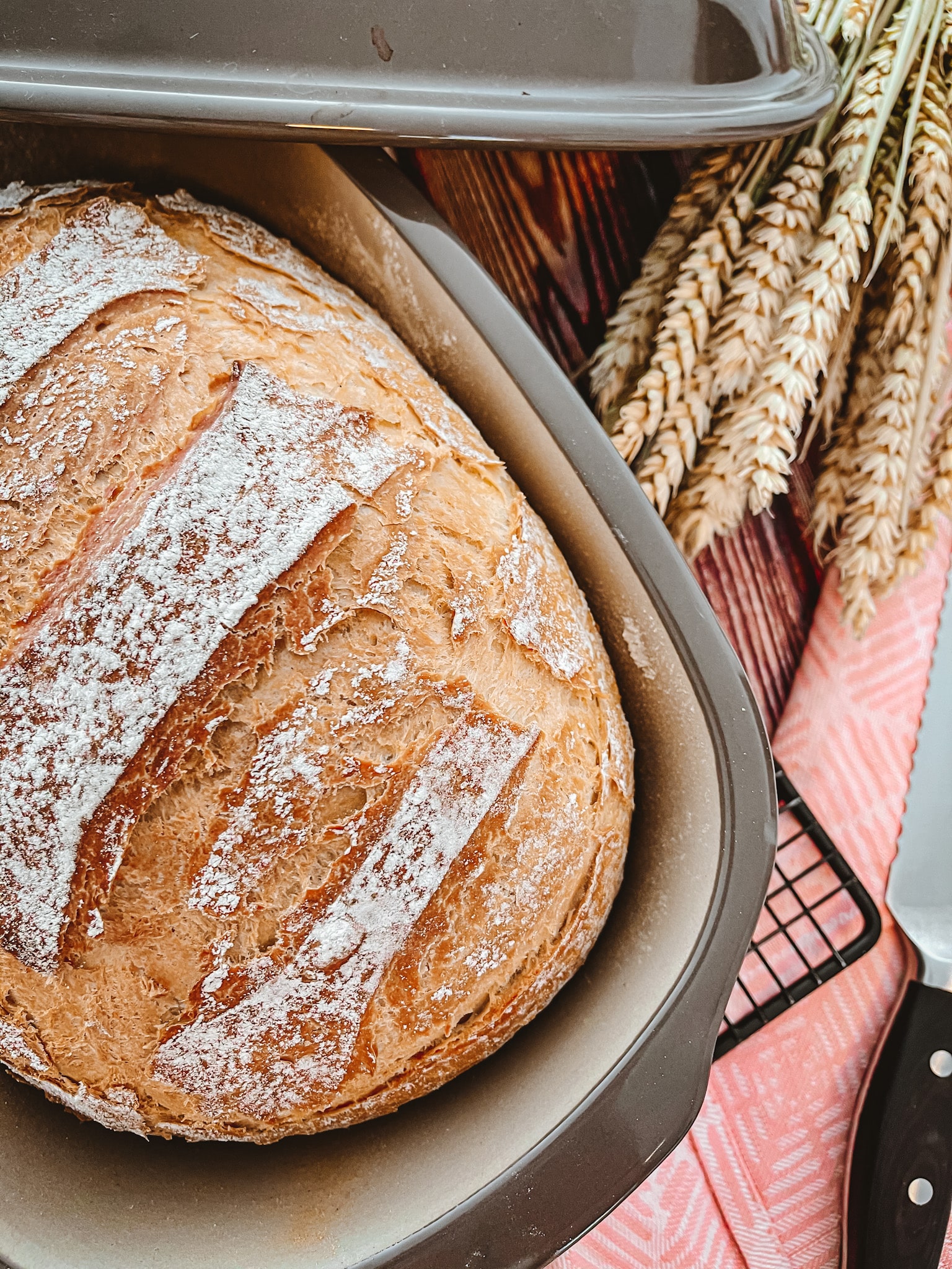 pampered chef brot