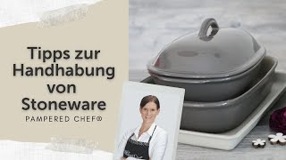 pampered chef handhabung