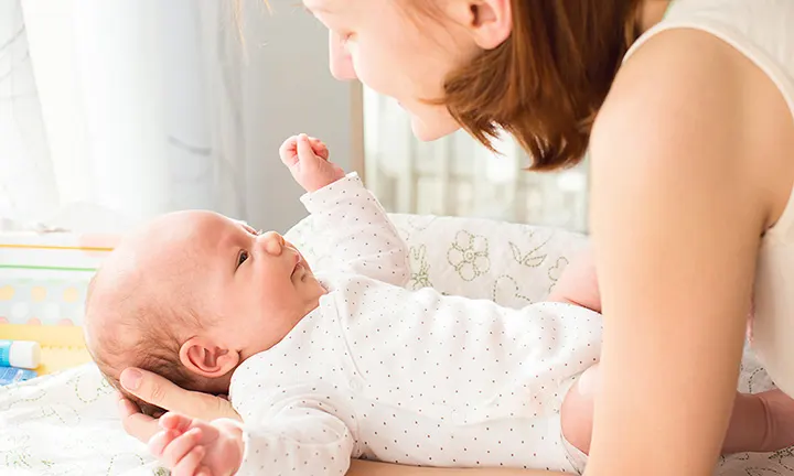 pampered penny puts in baby clothes